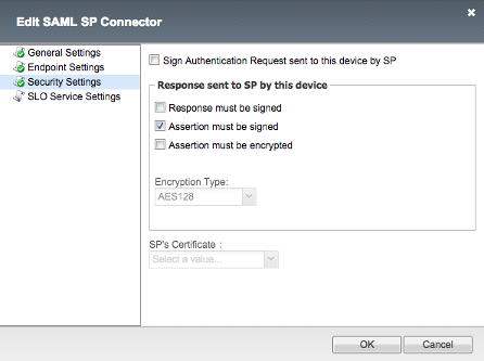 F5 as IdP for SAML