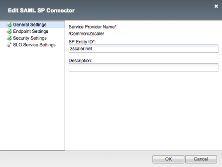 F5 as IdP for SAML