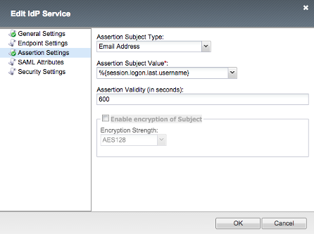 F5 as IdP for SAML